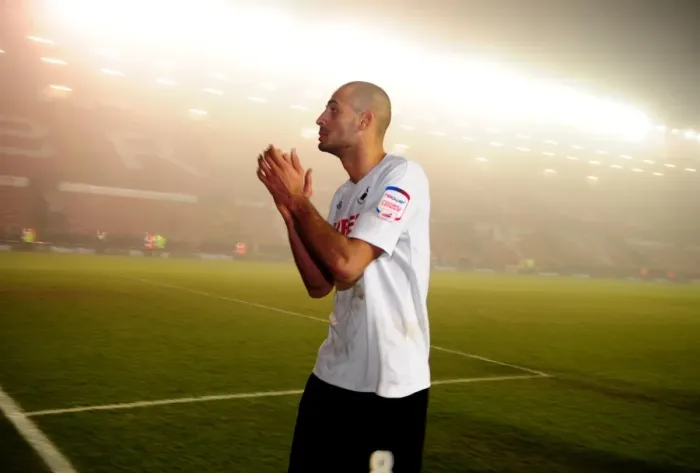 Framed Print : Bristol City vs Swansea City: Darren Pratley at Ashton Gate Stadium, 2011 Championship Football Match