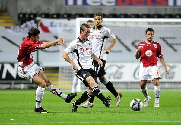 Bristol City vs. Swansea City: A Football Rivalry - Season 09-10