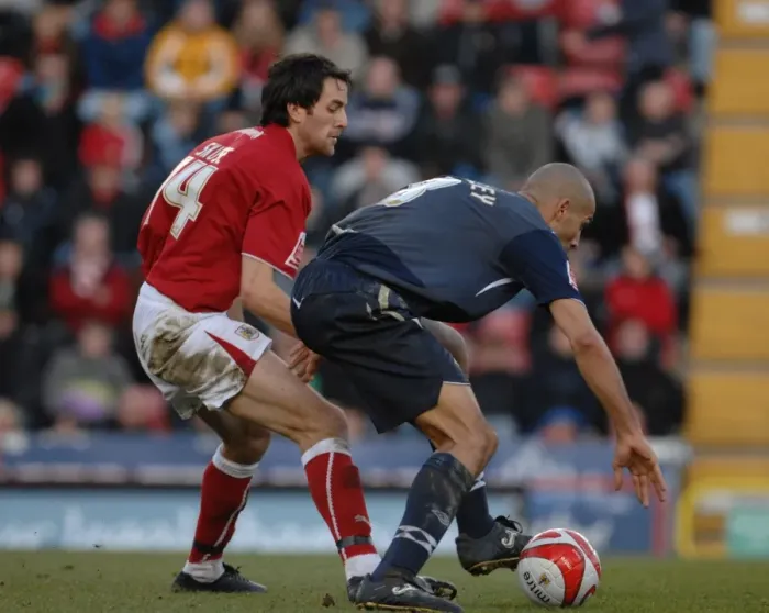 Framed Print : Bristol City vs Swansea City: A Football Rivalry - Season 08-09