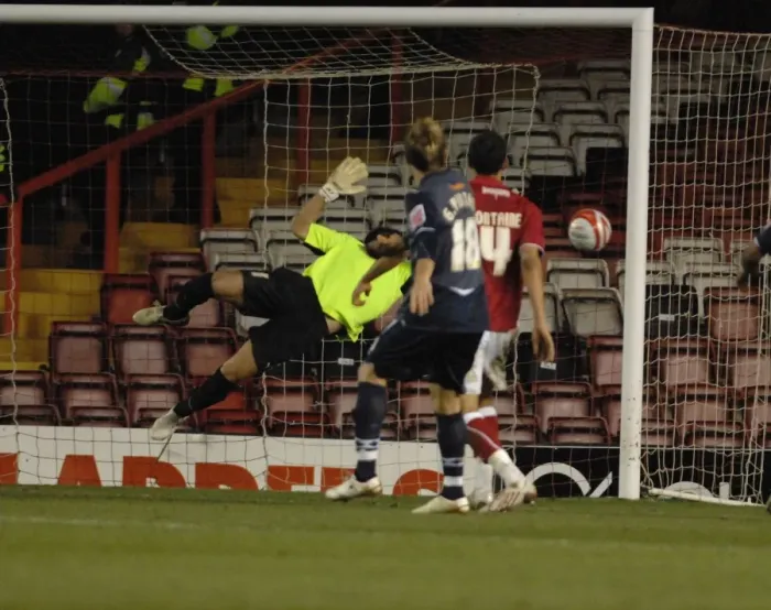 Framed Print : Bristol City vs Swansea City: A Football Rivalry - Season 08-09