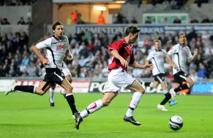 Framed Print : Bristol City vs. Swansea City: A Football Rivalry - Season 09-10: The Clash Between Two Titans Framed Print : Bristol City vs. Swansea City: A Football Rivalry - Season 09-10: The Clash Between Two Titans