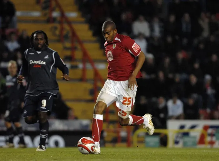 Framed Print : Bristol City vs Swansea City: A Football Rivalry - Season 8-9
