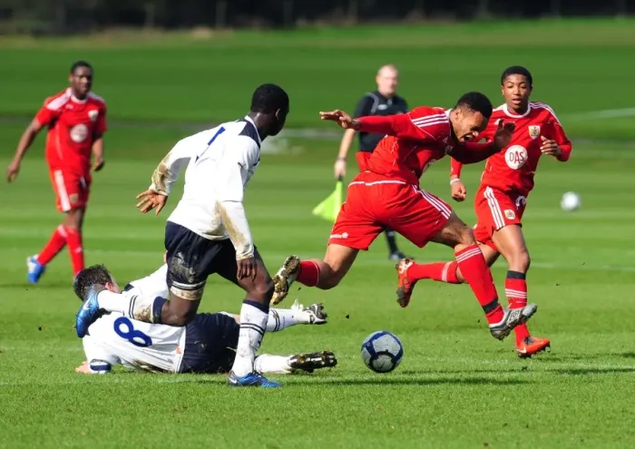 Framed Print : Bristol City vs. Tottenham Hotspur: A Glimpse into the Future Stars (Season 10-11) - U18 Clash Framed Print : Bristol City vs. Tottenham Hotspur: A Glimpse into the Future Stars (Season 10-11) - U18 Clash