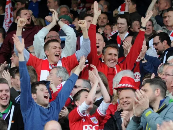 Framed Print : Bristol City vs Walsall: Crowded Ashton Gate Stadium, Sky Bet League One Match, May 2015 Framed Print : Bristol City vs Walsall: Crowded Ashton Gate Stadium, Sky Bet League One Match, May 2015