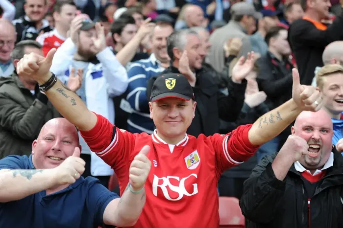 Framed Print : Bristol City vs Walsall: Crowds Pack Ashton Gate Stadium for Sky Bet League One Match, May 2015 Framed Print : Bristol City vs Walsall: Crowds Pack Ashton Gate Stadium for Sky Bet League One Match, May 2015