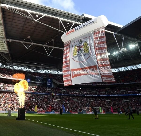Bristol City vs Walsall - Johnstone's Paint Trophy Final, Wembley Stadium (2015)