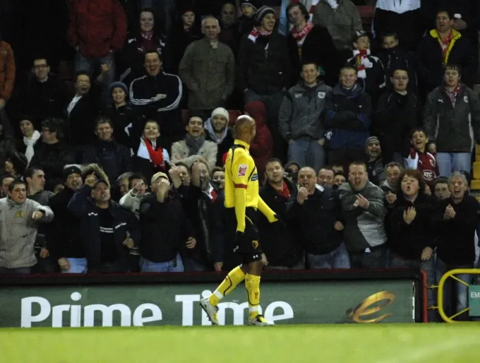 Framed Print : Bristol City vs Watford: 07-08 Season