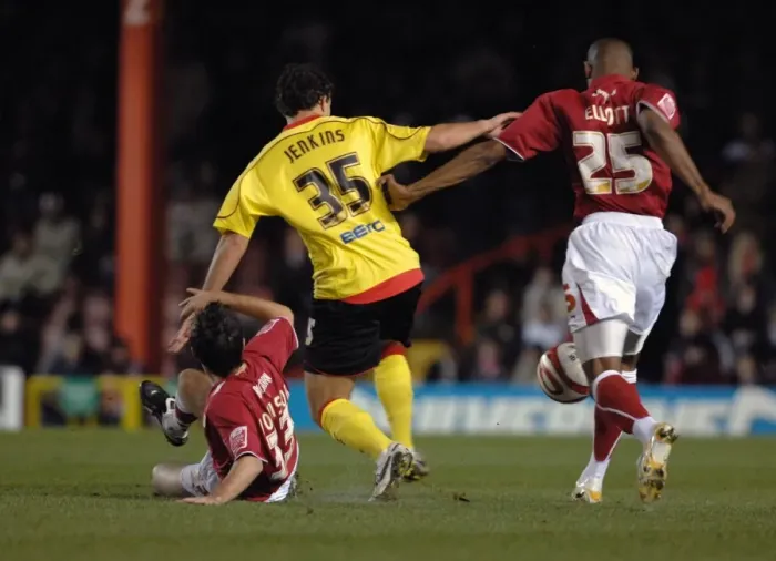 Framed Print : Bristol City vs. Watford: 08-09 Season Showdown (Bristol City V Watford) Framed Print : Bristol City vs. Watford: 08-09 Season Showdown (Bristol City V Watford)