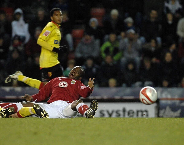 Bristol City vs Watford: A Clash from the 08-09 Season