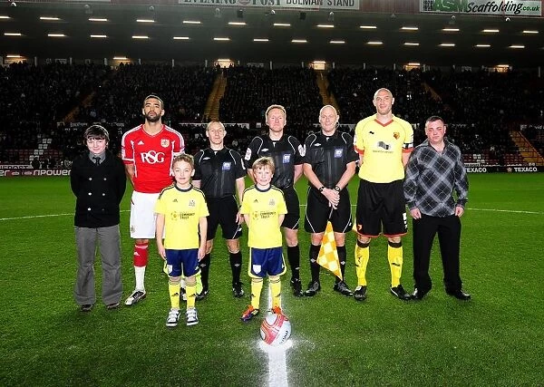 Bristol City vs. Watford Clash at Ashton Gate Stadium - March 20, 2012