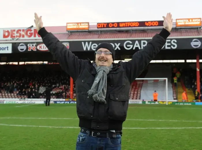 Framed Print : Bristol City vs. Watford: FA Cup Third Round Showdown at Ashton Gate