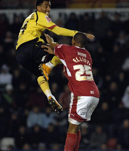Bristol City vs. Watford: A Fierce Clash from the 07-08 Season