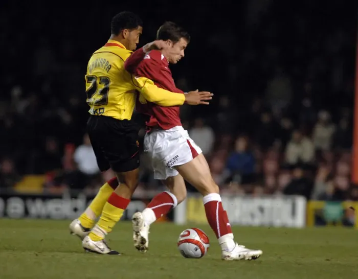 Framed Print : Bristol City vs. Watford: A Football Rivalry from the 08-09 Season Framed Print : Bristol City vs. Watford: A Football Rivalry from the 08-09 Season