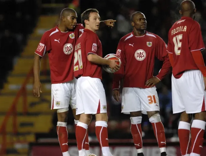 Framed Print : Bristol City vs. Watford: A Football Rivalry from the 08-09 Season Framed Print : Bristol City vs. Watford: A Football Rivalry from the 08-09 Season