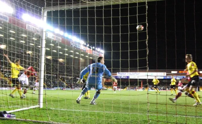 Framed Print : Bristol City vs. Watford: A Football Rivalry from the 08-09 Season Framed Print : Bristol City vs. Watford: A Football Rivalry from the 08-09 Season