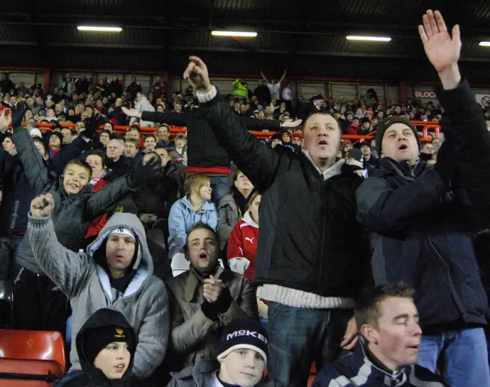 Framed Print : Bristol City vs. Watford: A Football Rivalry from the 08-09 Season