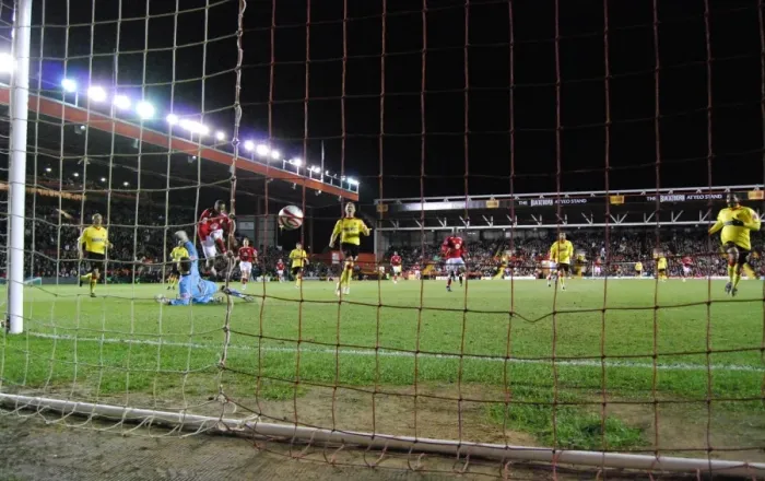 Framed Print : Bristol City vs Watford: A Football Rivalry (08-09 Season) Framed Print : Bristol City vs Watford: A Football Rivalry (08-09 Season)