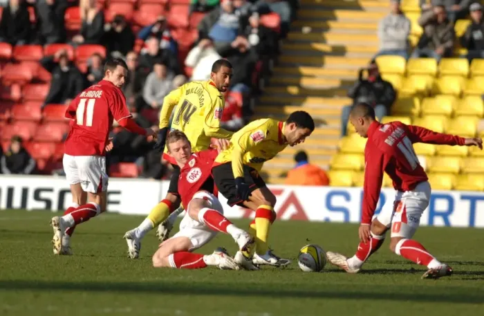 Framed Print : Bristol City vs. Watford: A Football Rivalry - 08-09 Season Framed Print : Bristol City vs. Watford: A Football Rivalry - 08-09 Season