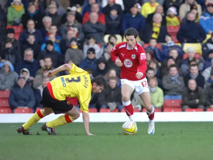 Framed Print : Bristol City vs. Watford: A Football Rivalry - 08-09 Season Framed Print : Bristol City vs. Watford: A Football Rivalry - 08-09 Season