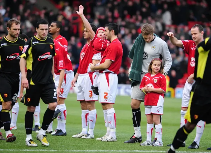 Framed Print : Bristol City vs. Watford: A Football Rivalry from the 09-10 Season Framed Print : Bristol City vs. Watford: A Football Rivalry from the 09-10 Season