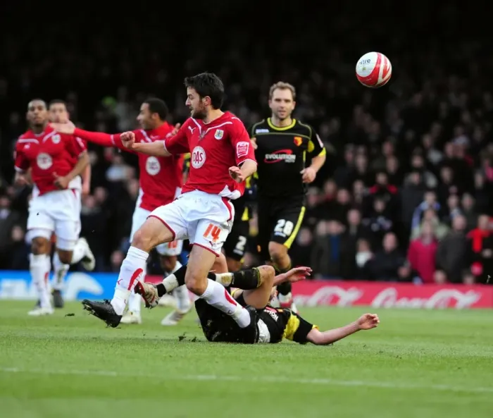 Framed Print : Bristol City vs. Watford: A Football Rivalry - 09-10 Season
