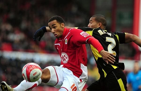 Bristol City vs. Watford: A Football Rivalry (09-10 Season)