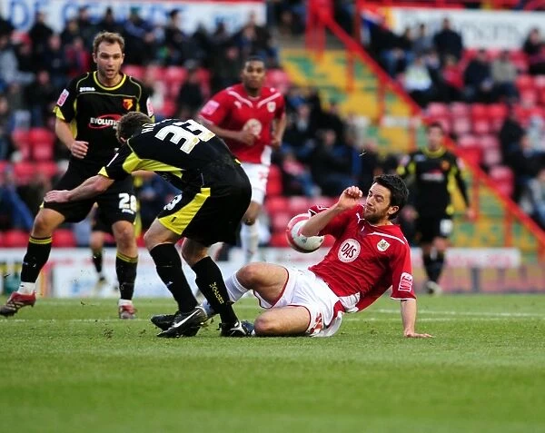 Bristol City vs. Watford: A Football Rivalry - Season 09-10