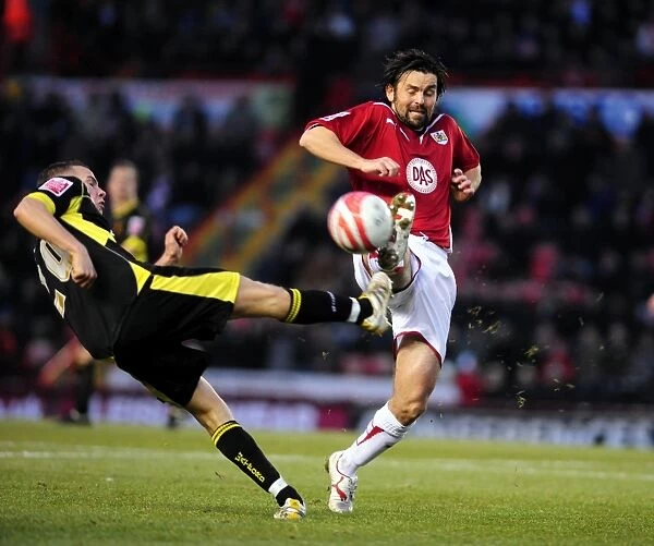 Bristol City vs. Watford: A Football Rivalry Unfolds - 09-10 Season Showdown