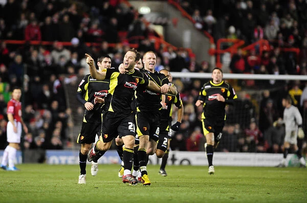 Bristol City vs Watford: A Football Rivalry - Season 09-10