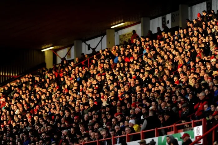 Framed Print : Bristol City vs. Watford: A Football Rivalry Ignites at Ashton Gate - FA Cup Third Round