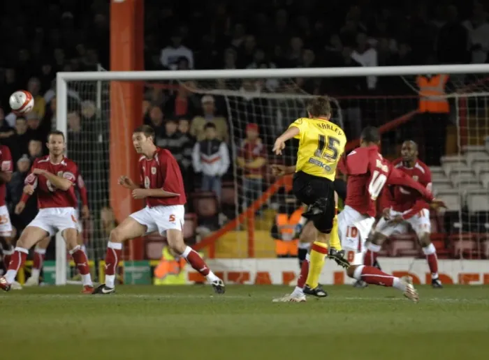 Framed Print : Bristol City vs. Watford: A Football Rivalry - Season 08-09