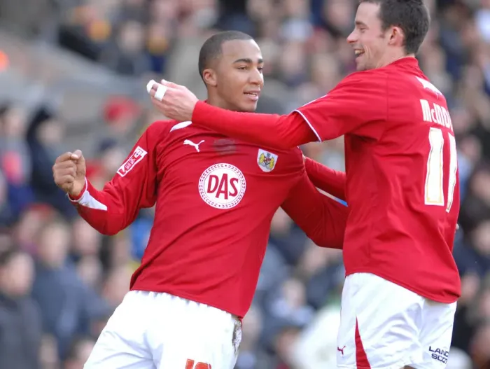 Framed Print : Bristol City vs. Watford: A Football Rivalry - Season 08-09