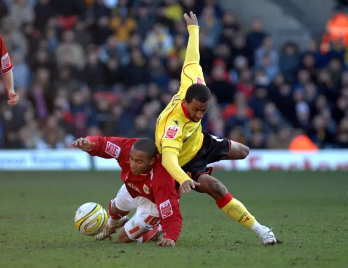 : Bristol City vs. Watford: A Football Rivalry - Season 08-09 : Bristol City vs. Watford: A Football Rivalry - Season 08-09