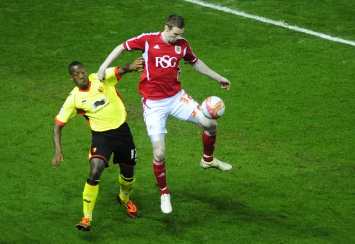 Framed Print : Bristol City vs. Watford: Football Rivalry - Season 11-12 Framed Print : Bristol City vs. Watford: Football Rivalry - Season 11-12