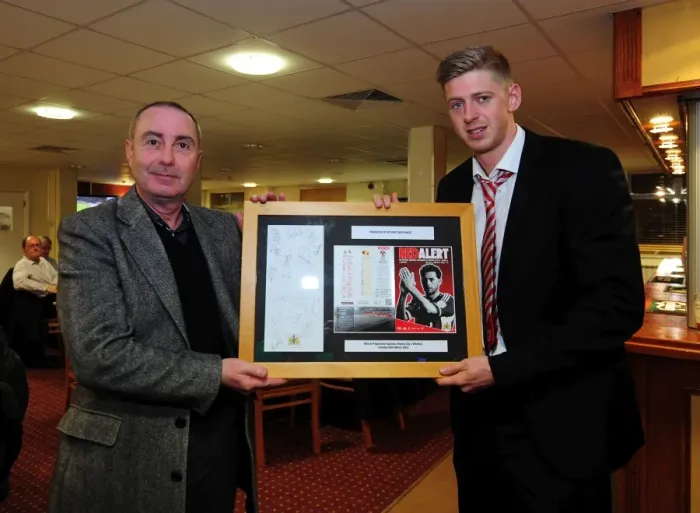 Framed Print : Bristol City vs. Watford: A Football Rivalry - Season 11-12
