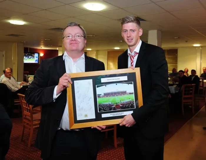 Framed Print : Bristol City vs. Watford: Football Rivalry - Season 11-12