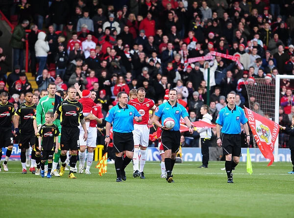 Bristol City vs Watford: A Football Rivalry Unfolds - 09-10 Season Showdown