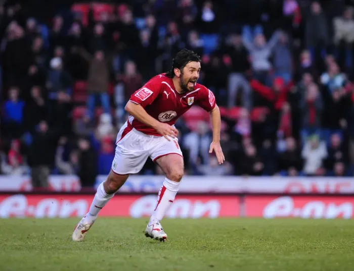 Framed Print : Bristol City vs. Watford: A Football Rivalry Unfolds - Season 09-10 Showdown