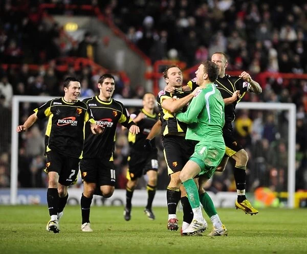 Bristol City vs. Watford: A Football Showdown - Season 09-10