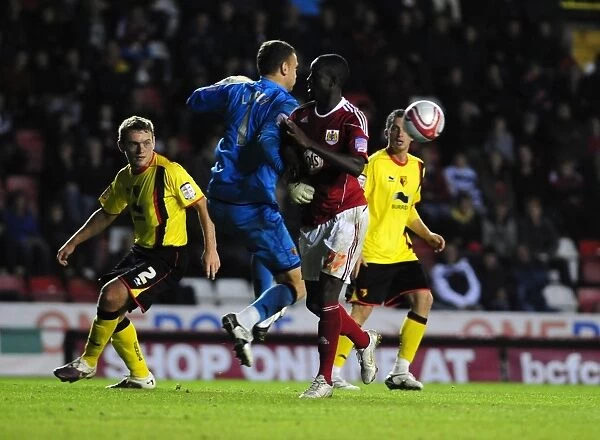 Bristol City vs. Watford: A Football Showdown - Season 10-11