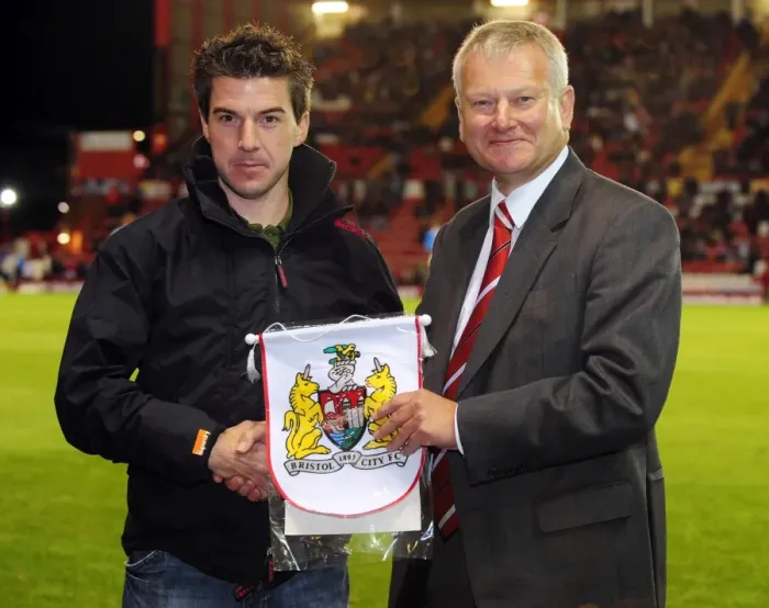 Framed Print : Bristol City vs. Watford: A Football Showdown - Season 10-11 Framed Print : Bristol City vs. Watford: A Football Showdown - Season 10-11