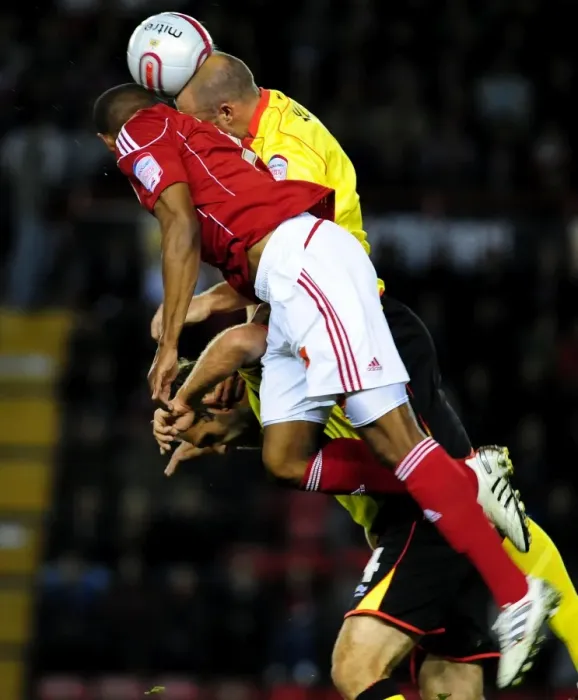 Framed Print : Bristol City vs. Watford: A Football Showdown - Season 10-11 Framed Print : Bristol City vs. Watford: A Football Showdown - Season 10-11