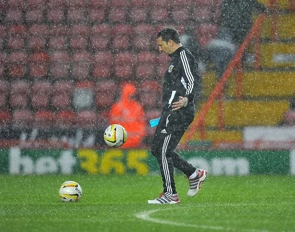 Bristol City vs. Watford: Match Abandoned Due to Pitch Conditions (December 26, 2012)