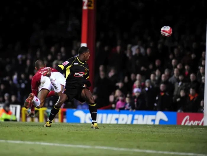 Framed Print : Bristol City vs. Watford: A Season to Remember (09-10) - Football Showdown