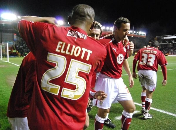 Bristol City vs. Watford: A Showdown from the 08-09 Season