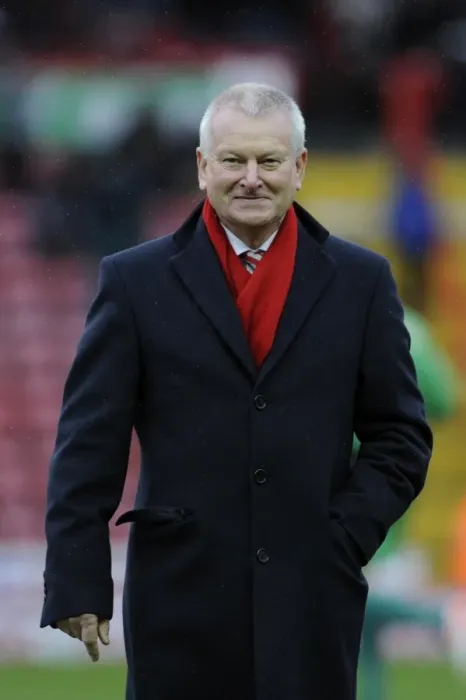 Framed Print : Bristol City vs. Watford: Steve Lansdown at Ashton Gate - FA Cup Third Round