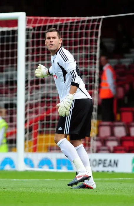 Framed Print : Bristol City vs. West Brom: New Signing Ben Foster Debuts in Championship Clash at Ashton Gate Stadium (30 / 07 / 2011) Framed Print : Bristol City vs. West Brom: New Signing Ben Foster Debuts in Championship Clash at Ashton Gate Stadium (30 / 07 / 2011)
