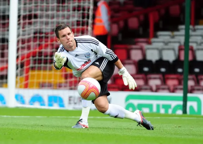 Framed Print : Bristol City vs. West Brom: Ben Foster's West Brom Debut in Championship Clash at Ashton Gate (30 / 07 / 2011)