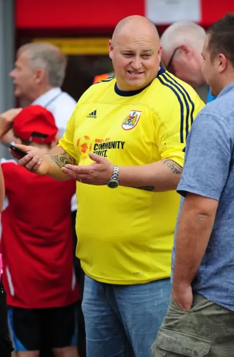 Framed Print : Bristol City vs. West Brom: A Football Showdown - Season 11-12