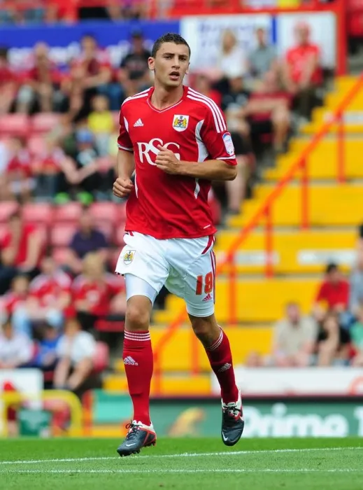 Framed Print : Bristol City vs. West Brom: A Football Showdown - Season 11-12